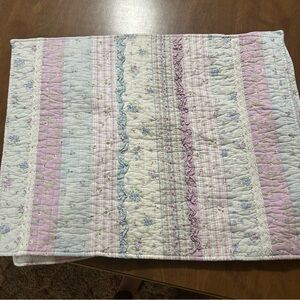 Cottage core pillow shams